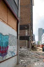Abriss in der Hoogstraat