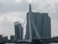 Blick auf die Erasmusbrug Blick auf die Erasmusbrug