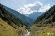 Abfahrt ins Tal