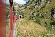 Abfahrt ins Tal