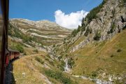 Abfahrt ins Tal