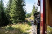 Abfahrt ins Tal