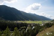 Abfahrt ins Tal
