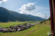 Abfahrt ins Tal