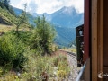 Abfahrt ins Tal