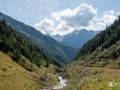 Abfahrt ins Tal