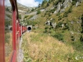 Abfahrt ins Tal