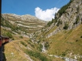 Abfahrt ins Tal