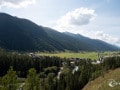 Abfahrt ins Tal