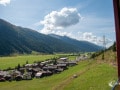 Abfahrt ins Tal