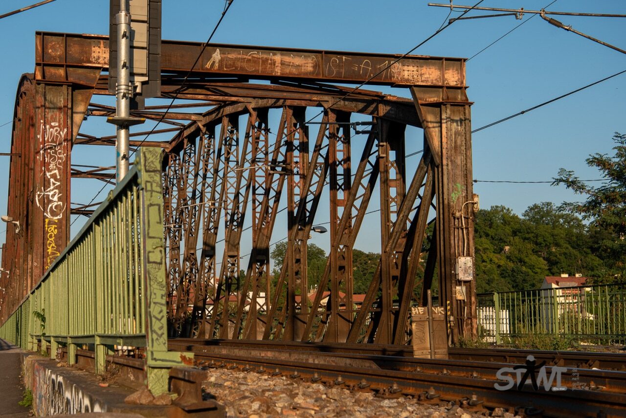 Eisenbahn Brücke