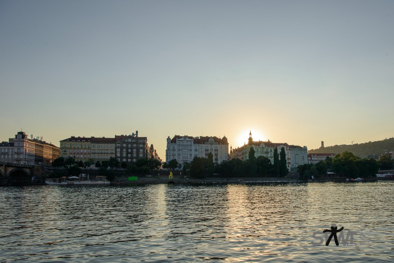 Sonnenuntergang in Prag