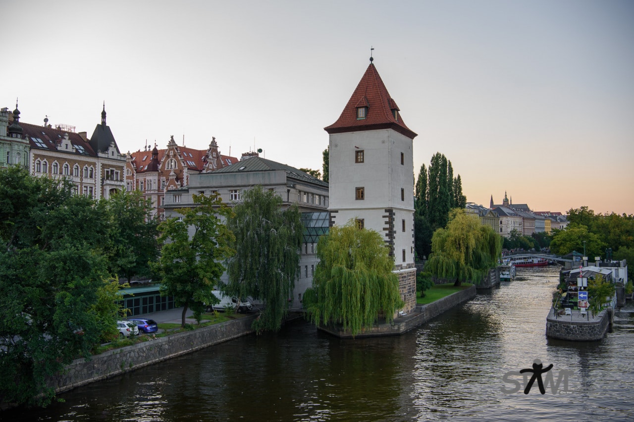 Blick von der Jiráskův most