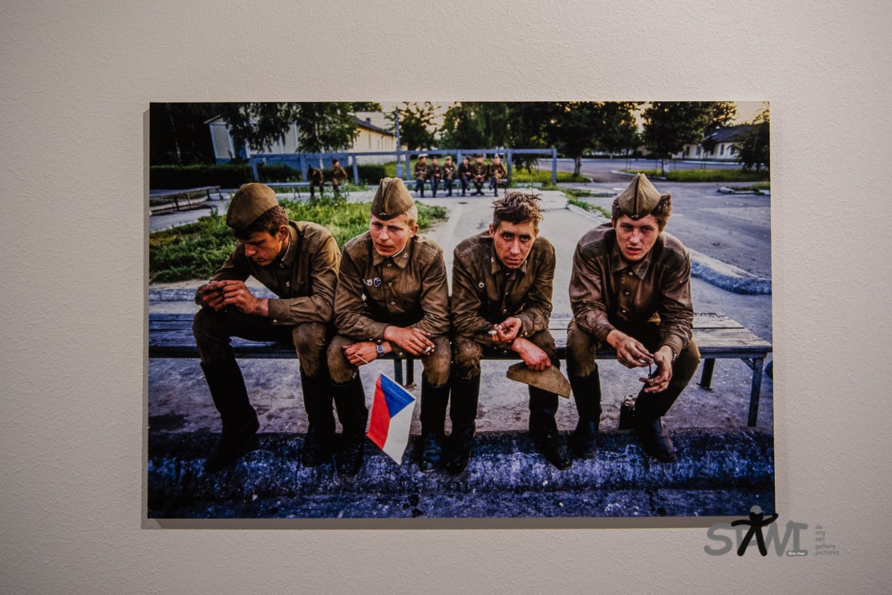 Abzug der sowjetischen Soldaten 1990/91
