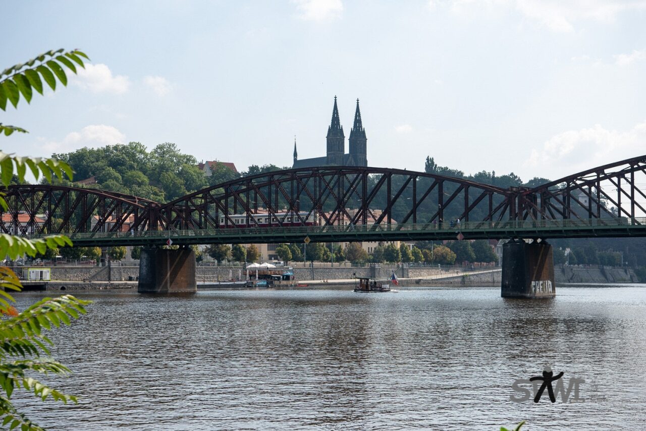Blick auf Vyšehrad