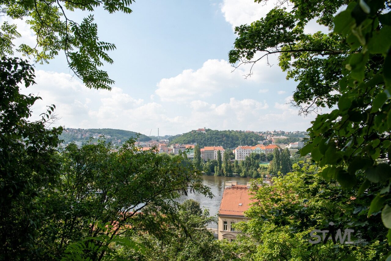 Blick von Vyšehrad