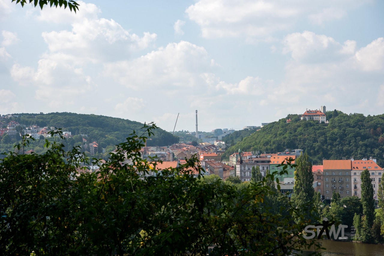 Blick von Vyšehrad