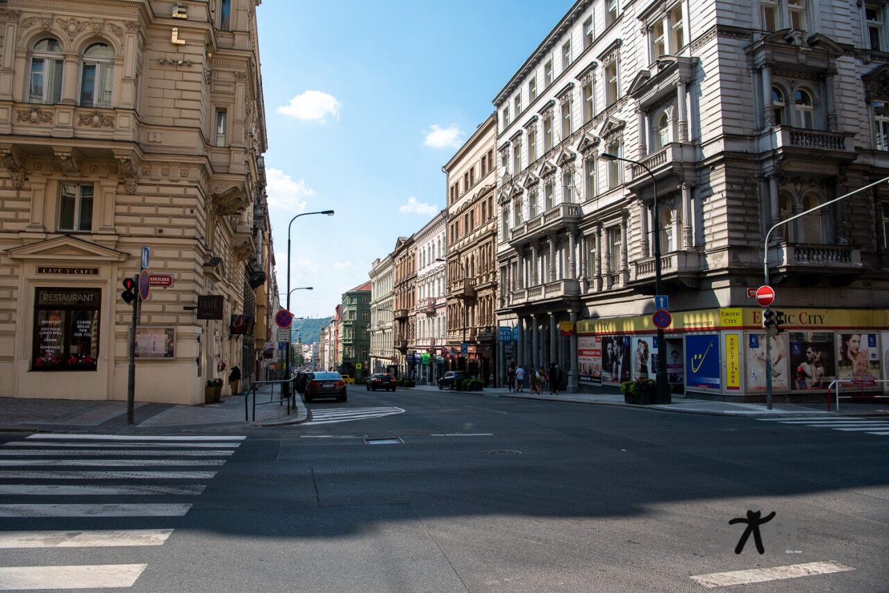 In der Stadt