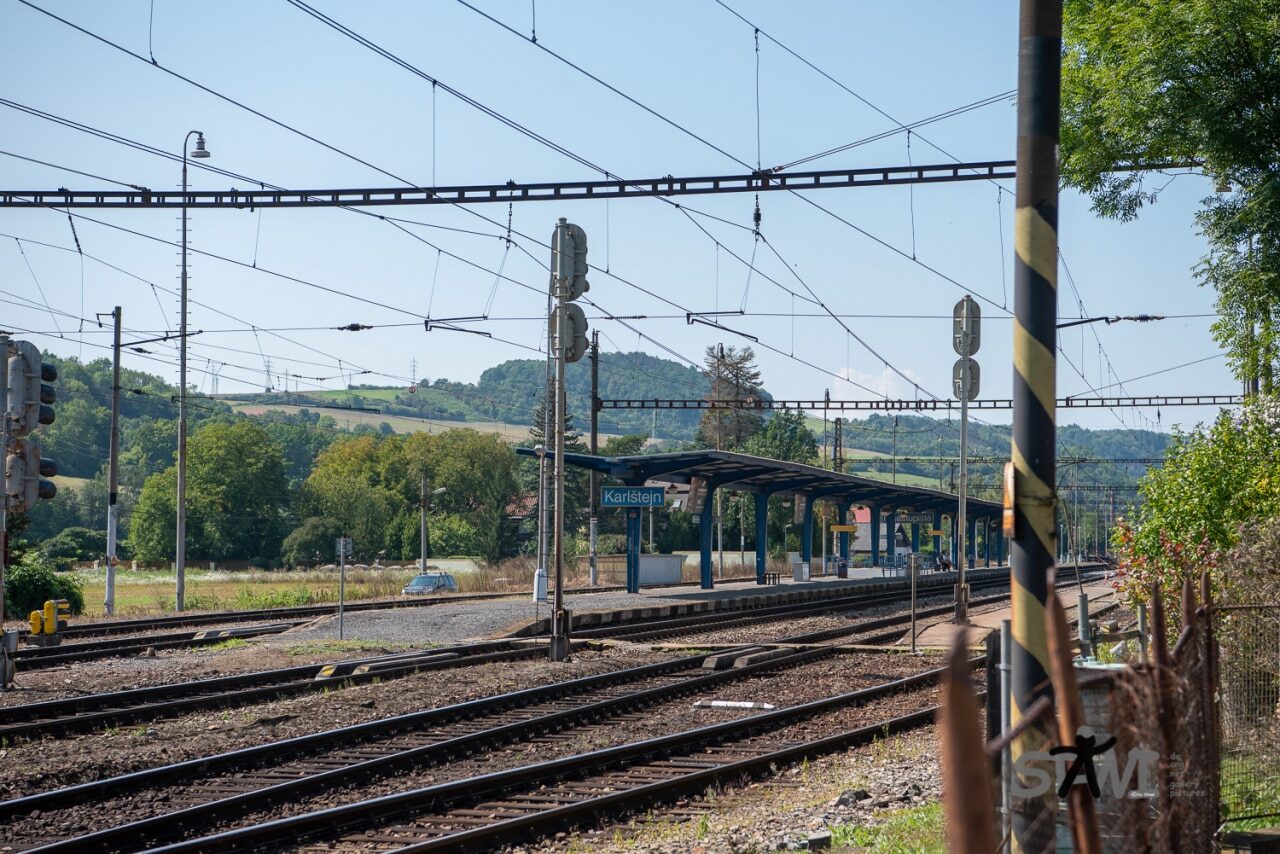 Ausflug in Karlstein