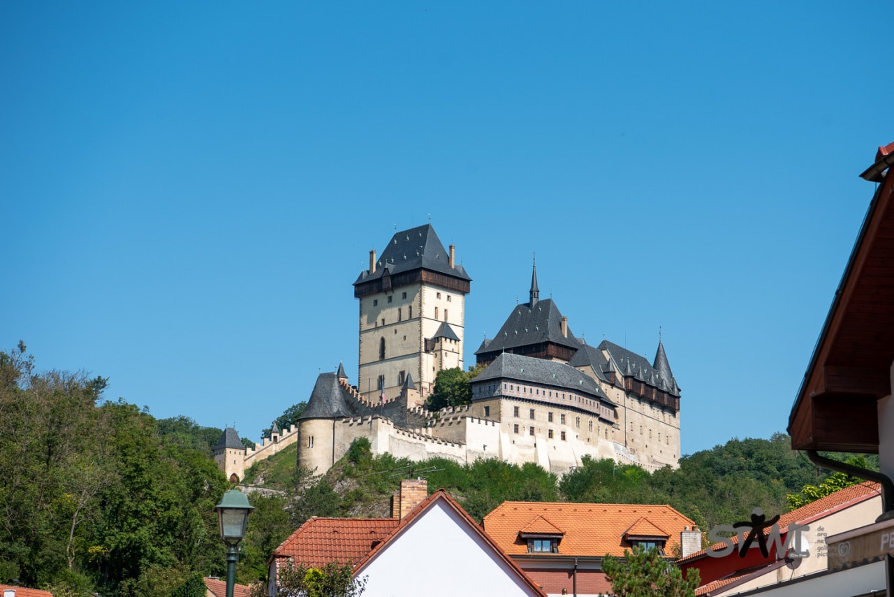 Ausflug in Karlstein