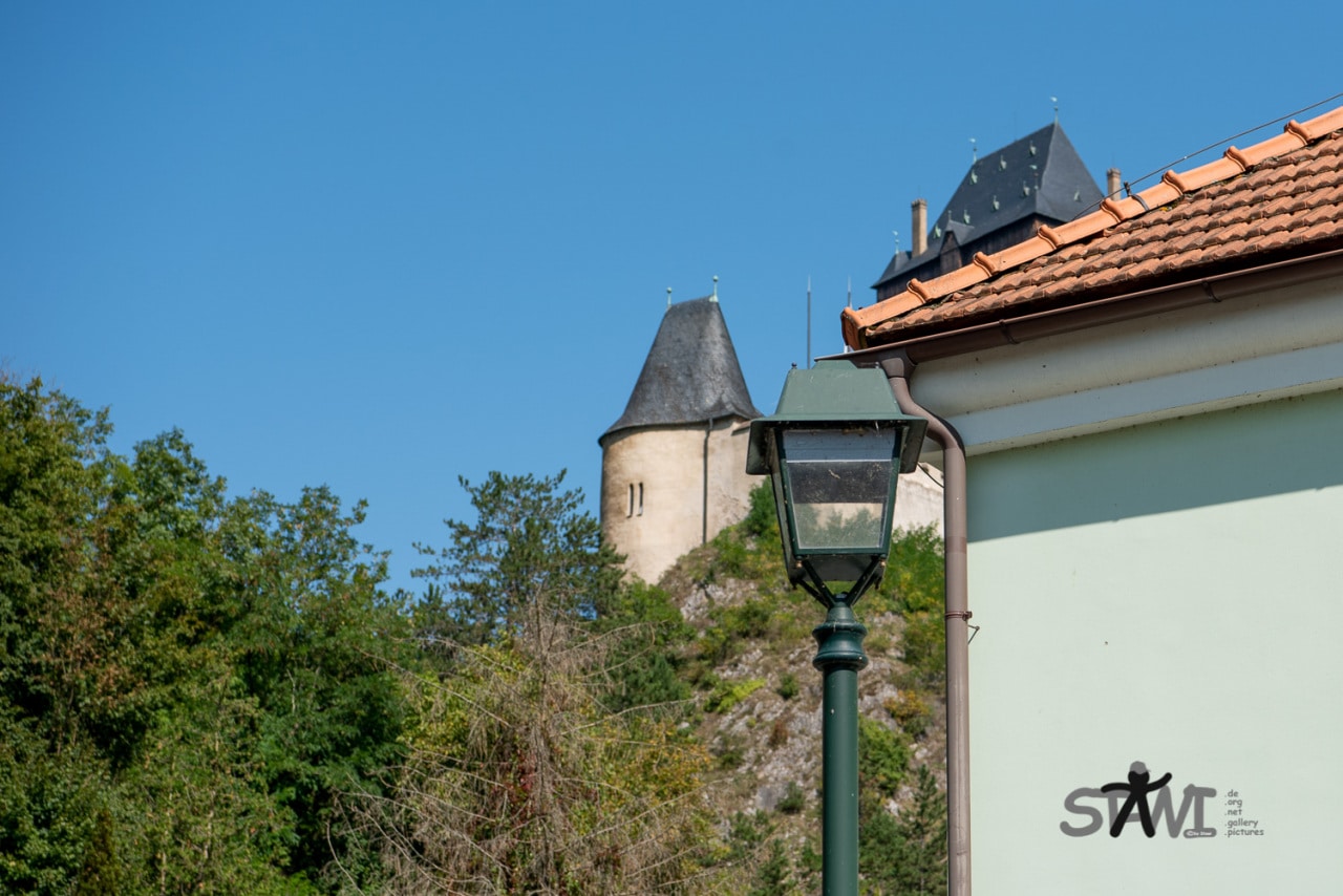 Ausflug in Karlstein