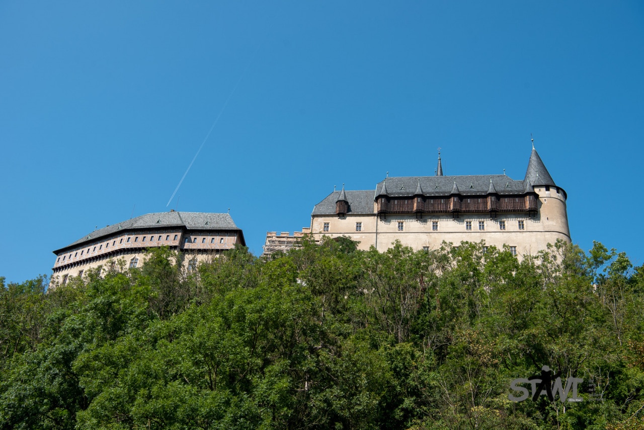 Ausflug in Karlstein