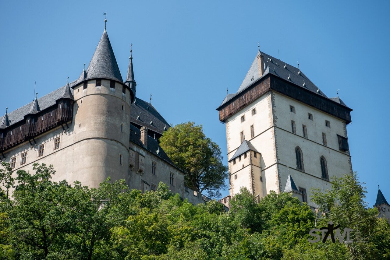 Ausflug in Karlstein