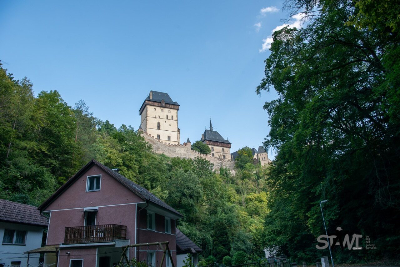 Ausflug in Karlstein