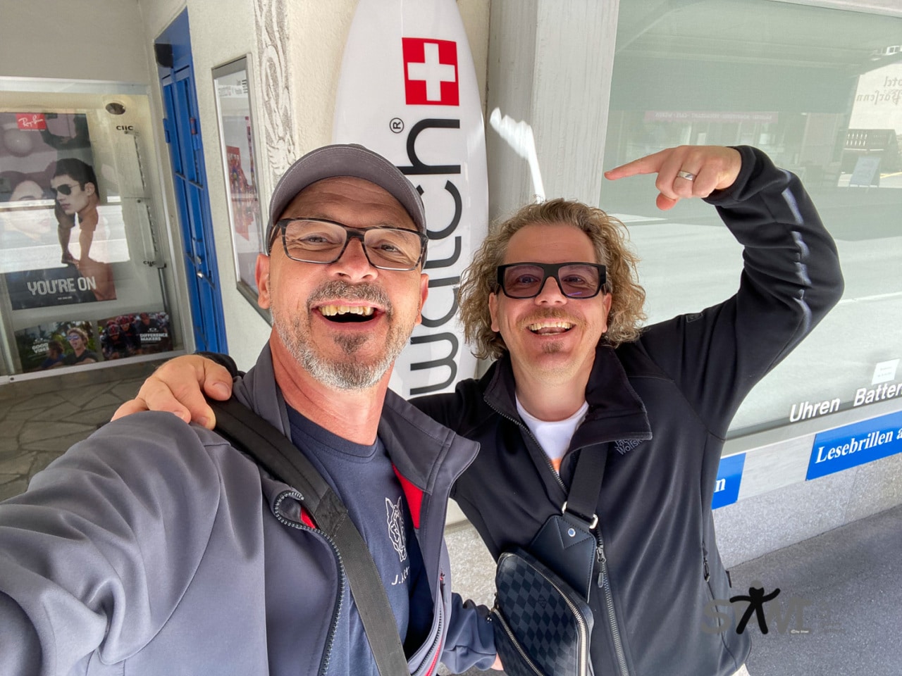 Swatch in Davos