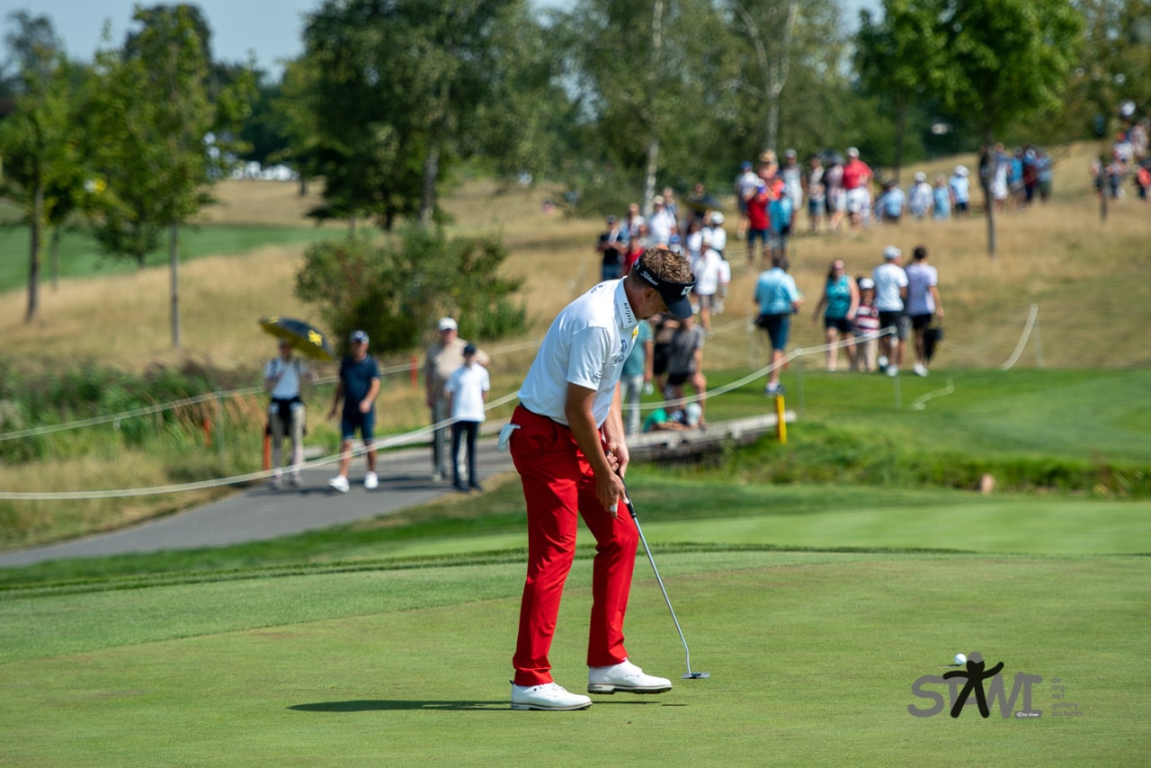 European Tour: D+D Real Czech Masters 2022Albatross Golf Resort – Prag, Tschechische Republik