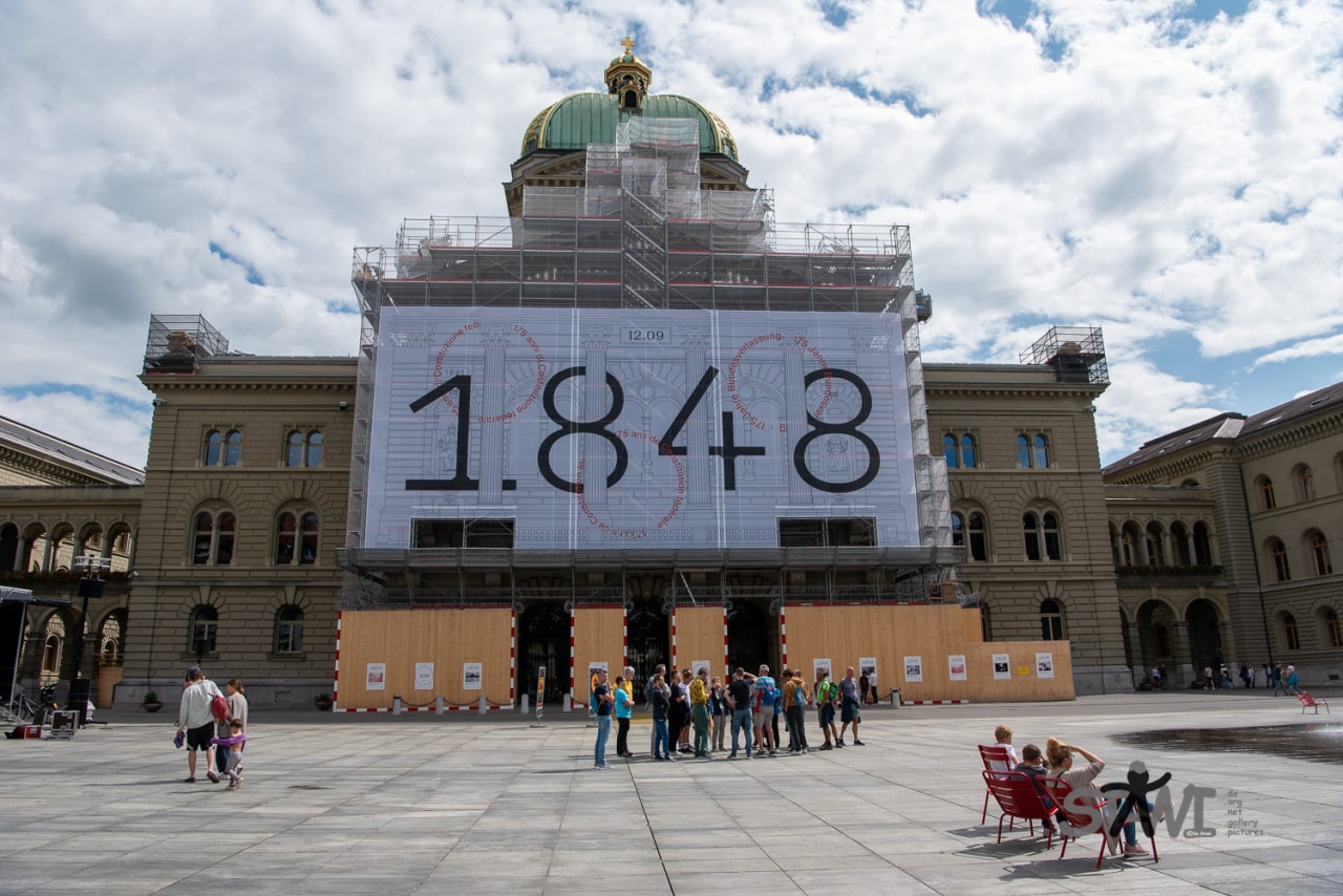 Eröffnung Eurogames 2023 in Bern (CH)